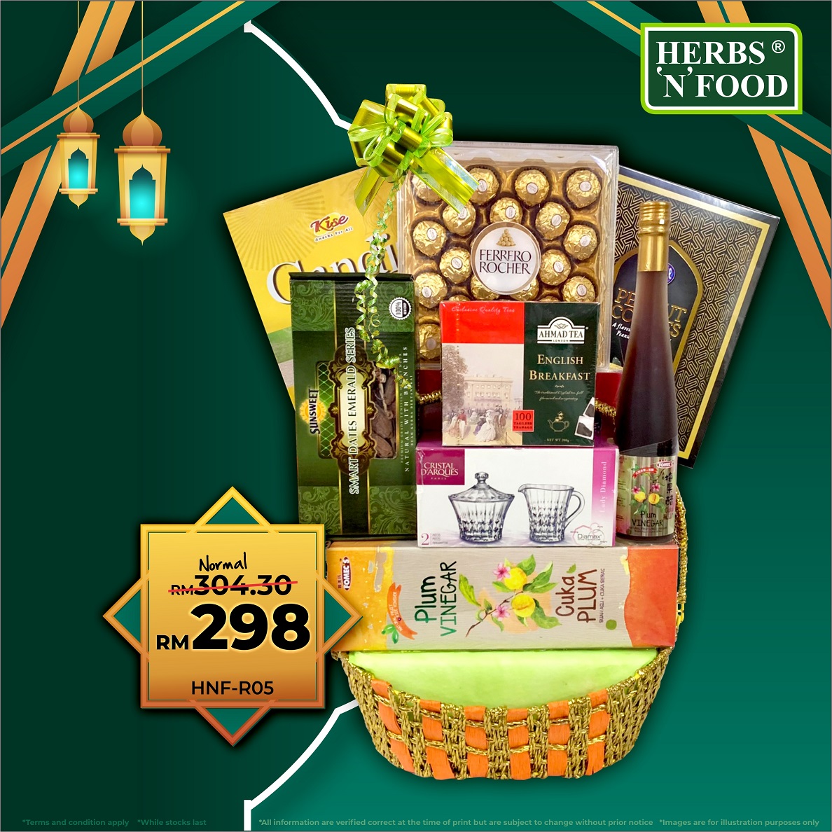 HNF HRY BASKET HAMPER RM298